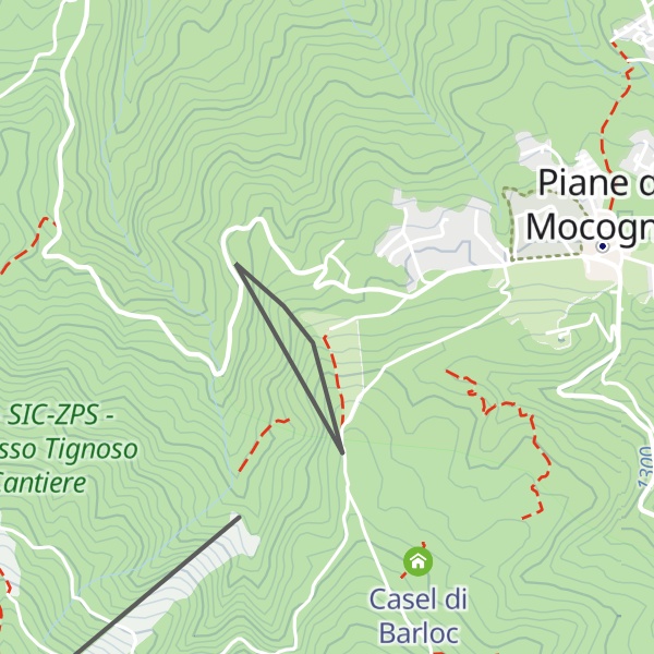 Map of Baita del Duca