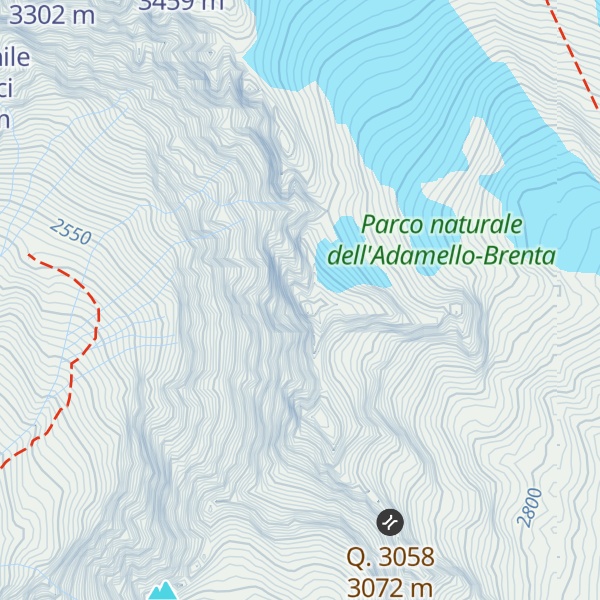 Map of Ago di Nardis