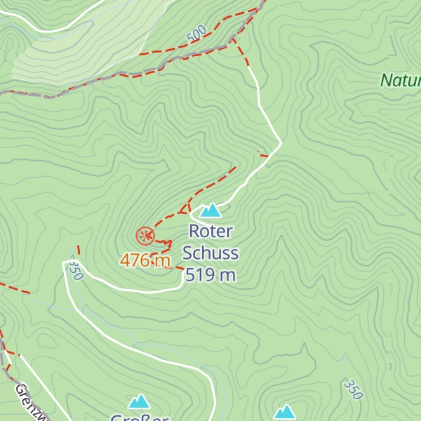 Map of Roter Schuss