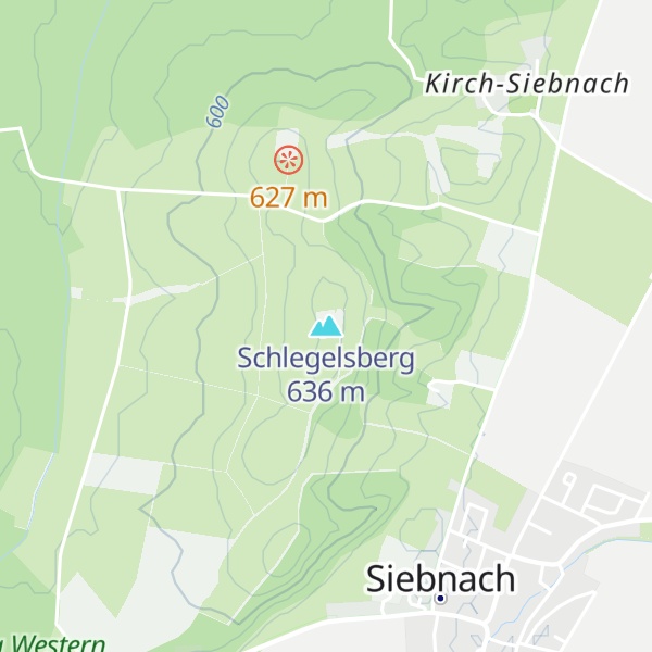 Map of Schlegelsberg