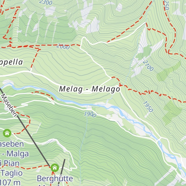 Map of Evi's Hittl