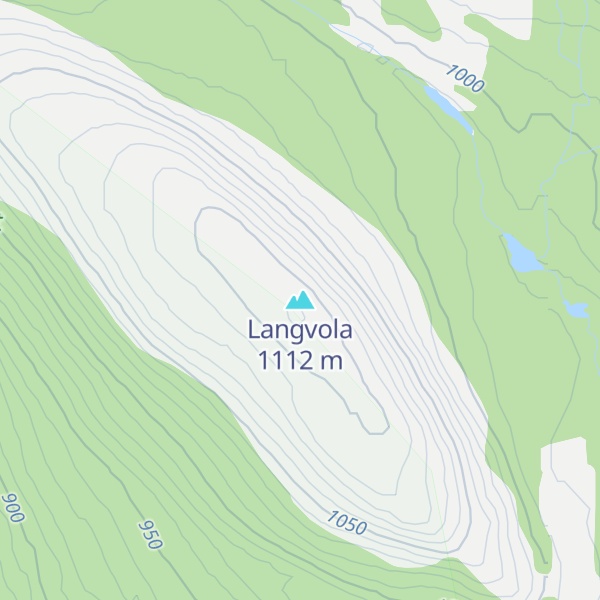 Map of Langvola