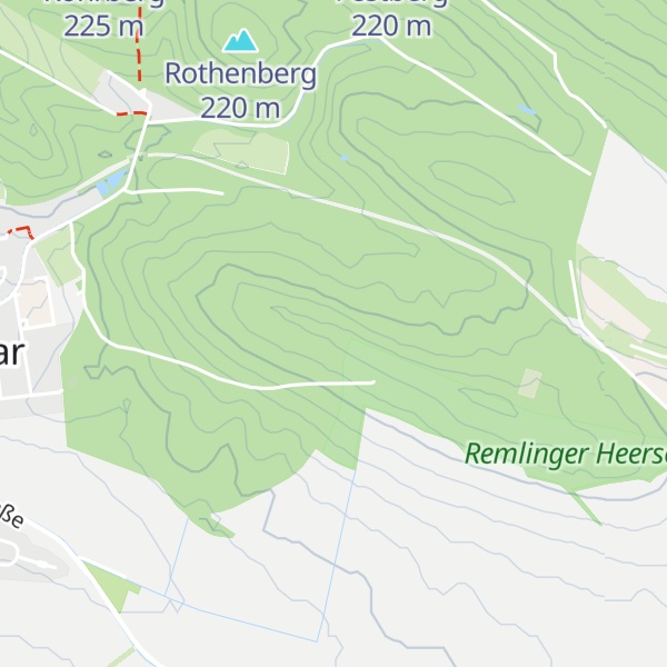 Map of Remlinger Herse