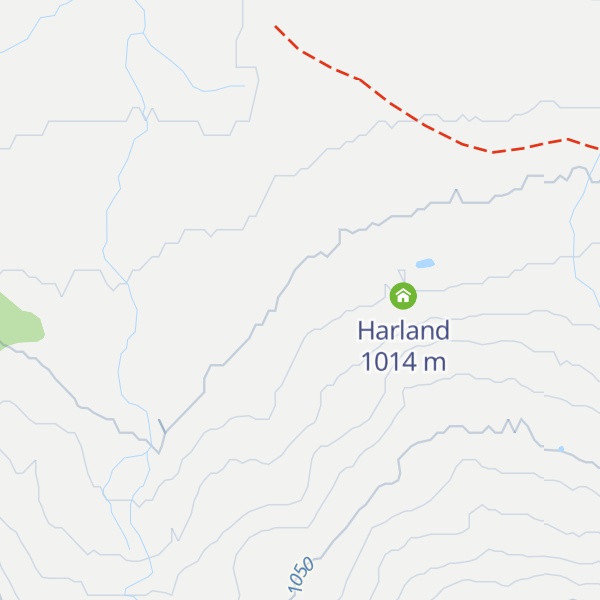 Map of Harlandshytta