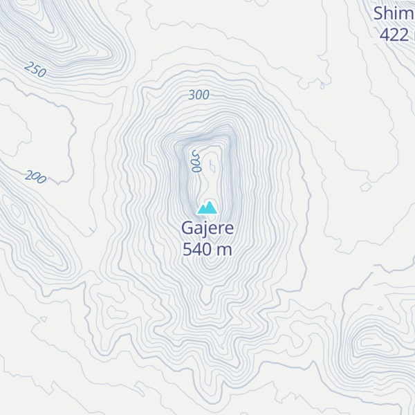 Map of Gajere