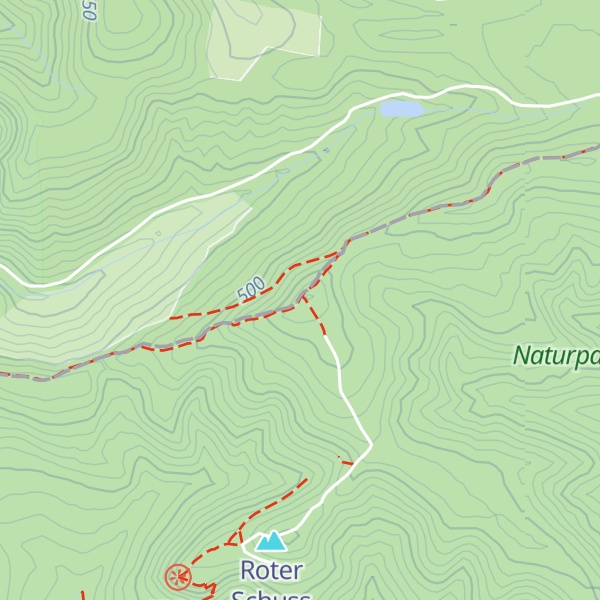 Map of Langer Berg