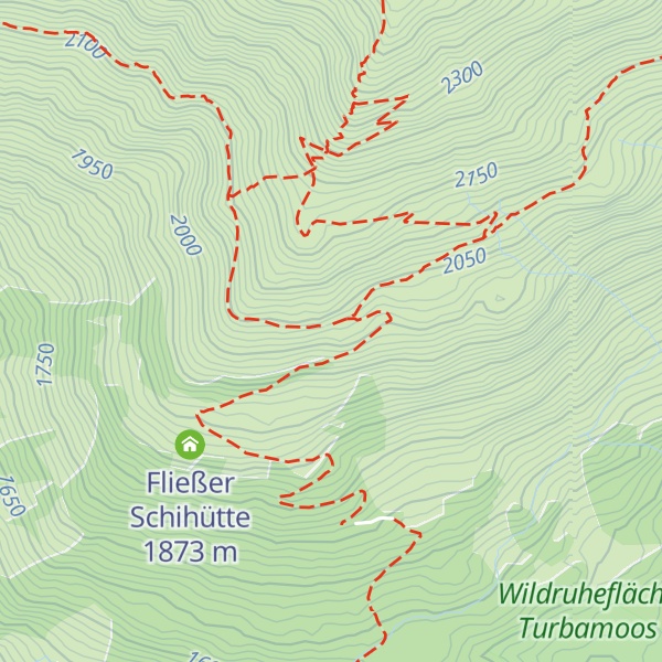 Map of Gogles Alm