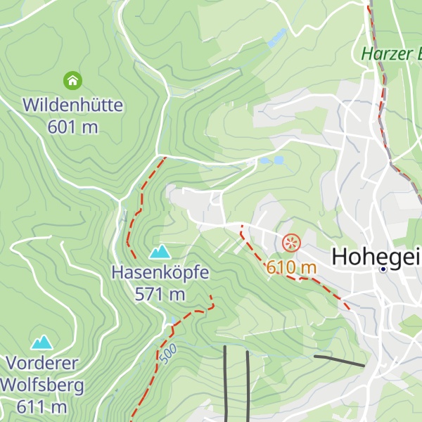 Map of Edelweiss Alm