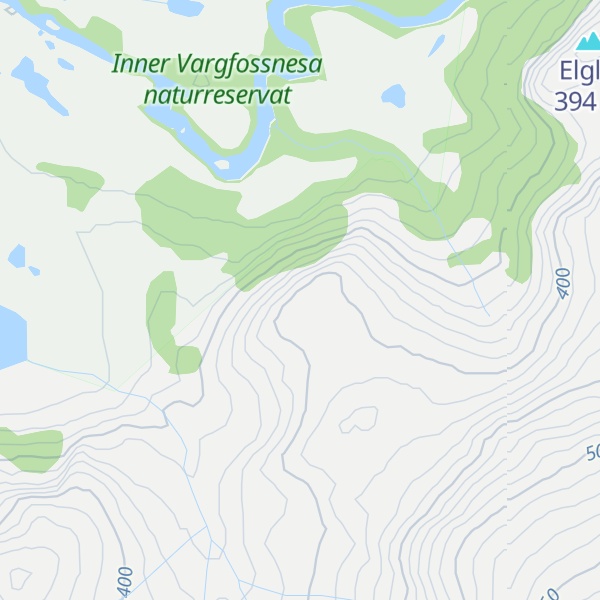 Map of Sløynnerlia