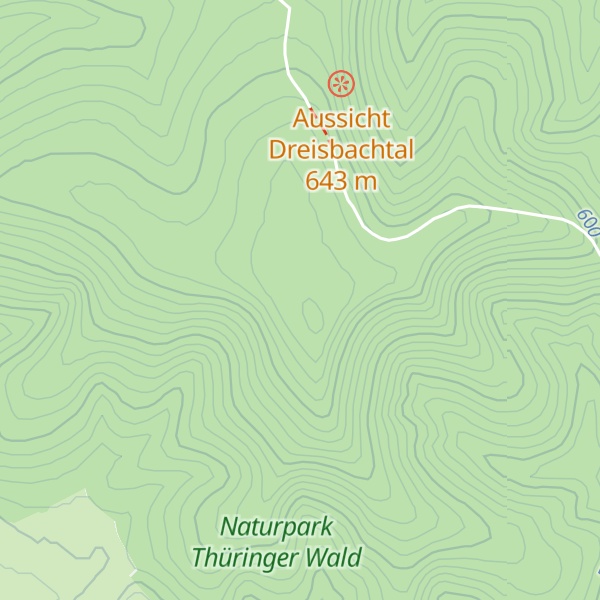 Map of Schneeberg