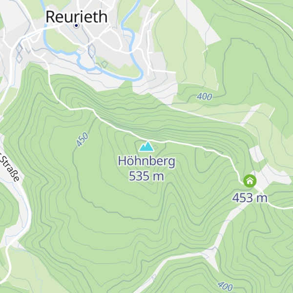 Map of Höhnberg