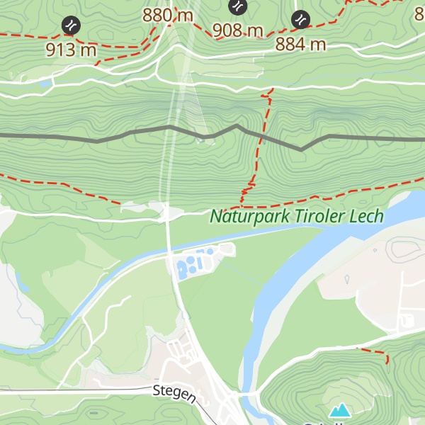 Map of Ländenhof