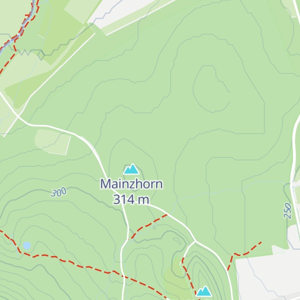 Map of Trompeterkopf