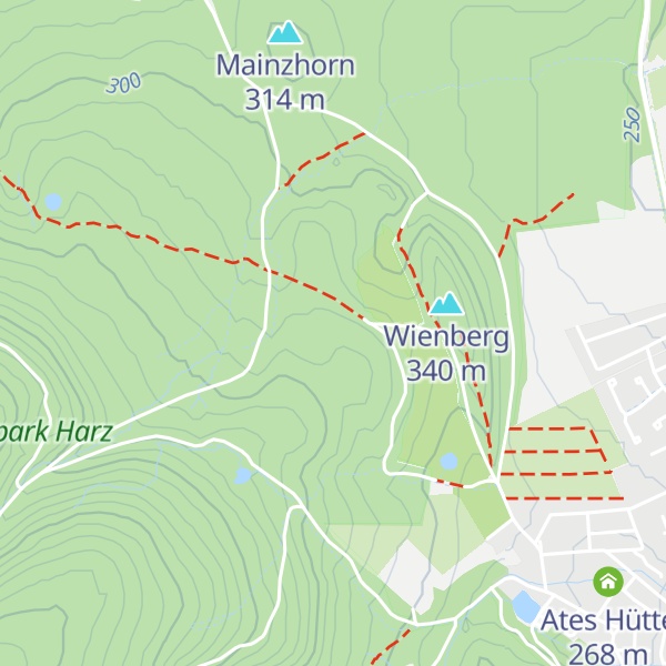 Map of Saatberg