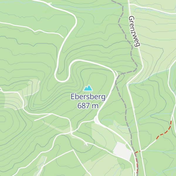 Map of Ebersberg