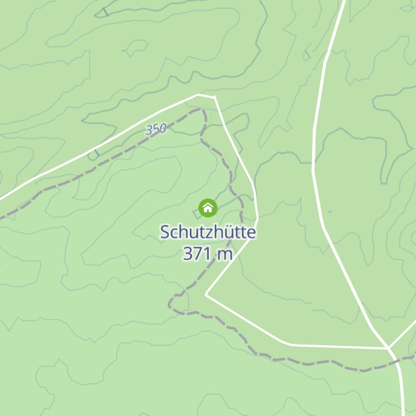 Map of Schutzhütte