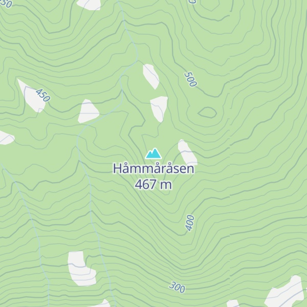 Map of Håmmåråsen