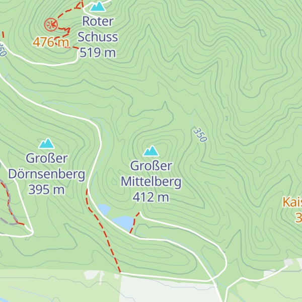 Map of Großer Mittelberg