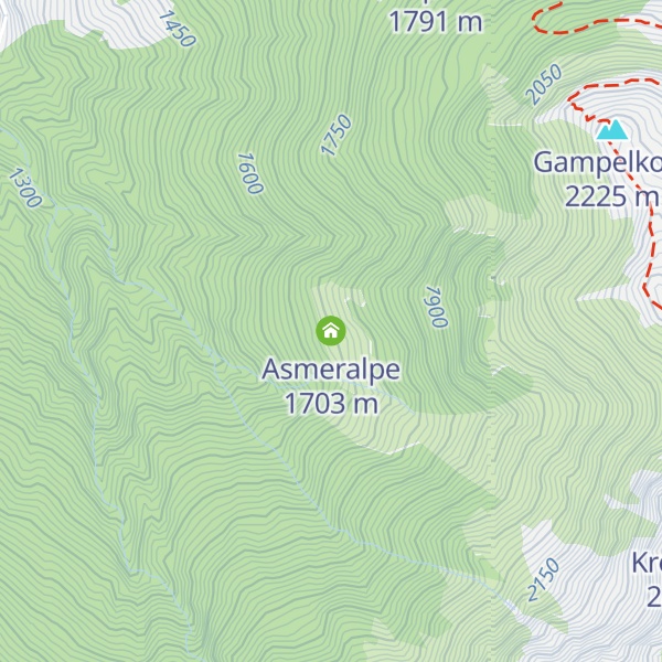 Map of Asmeralpe