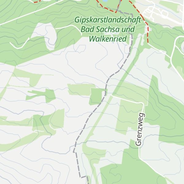 Map of Langenberg