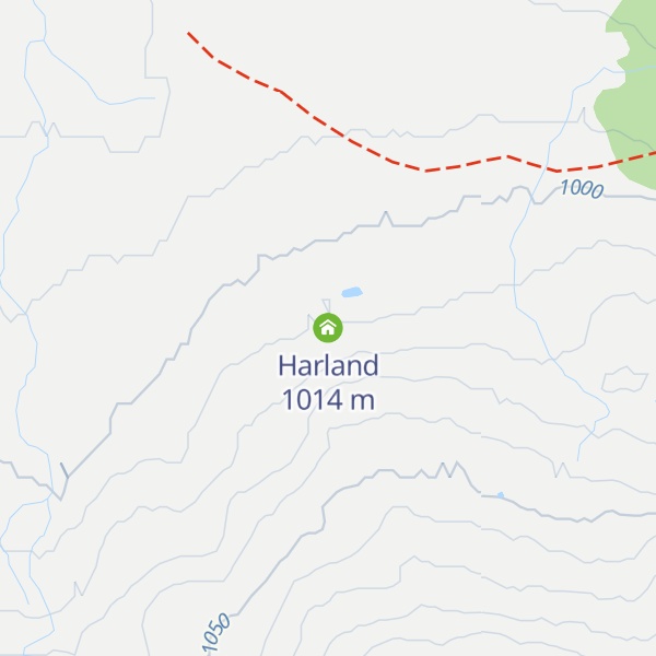 Map of Harland