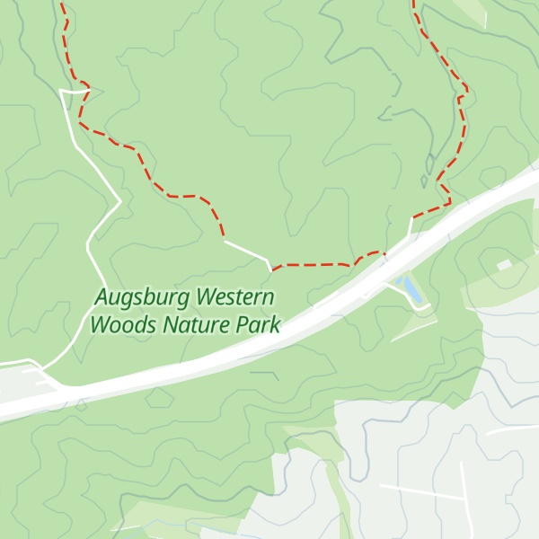 Map of Eichenhütte