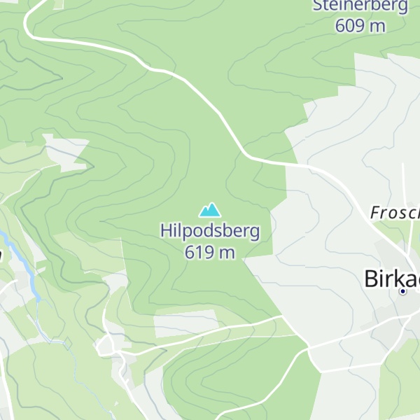 Map of Hilpodsberg