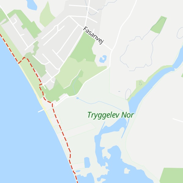 Map of Galtebjerg