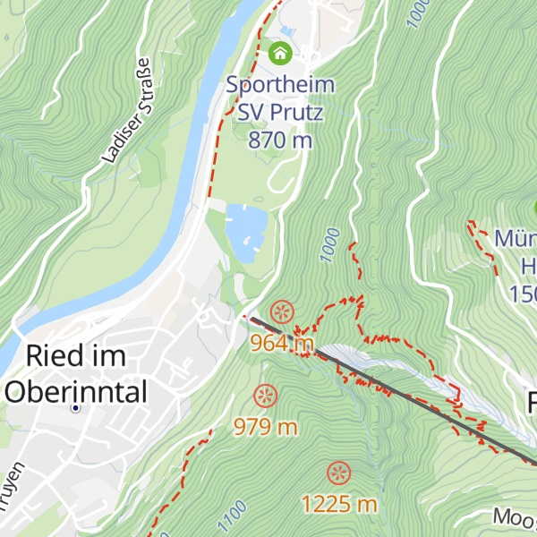 Map of Seerestaurant