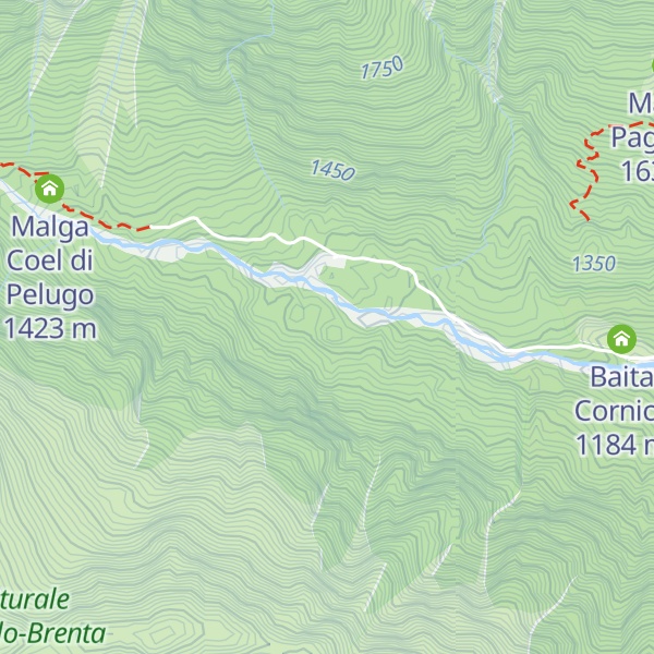 Map of Baito Solan