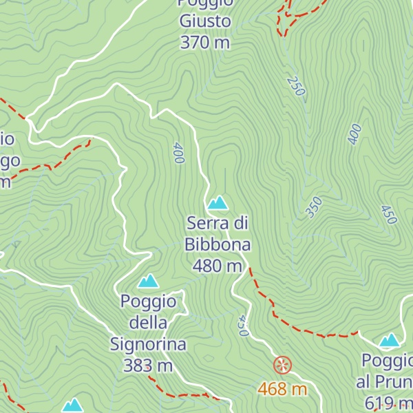 Map of Il Carbonaione