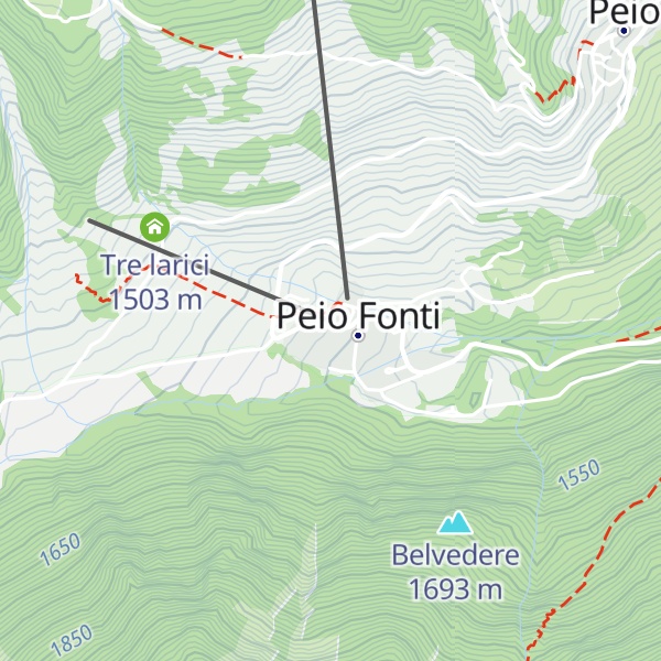 Map of Il Cantuccio del gusto