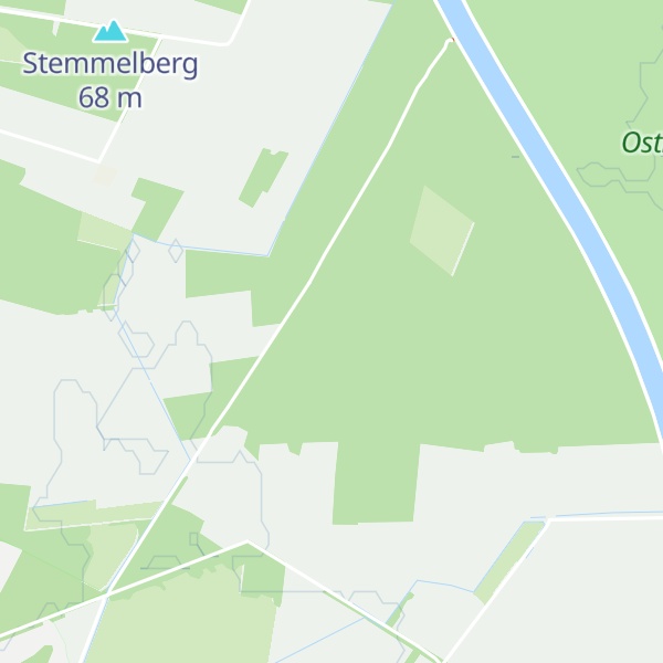 Map of Dannenbütteler Jagdhütte