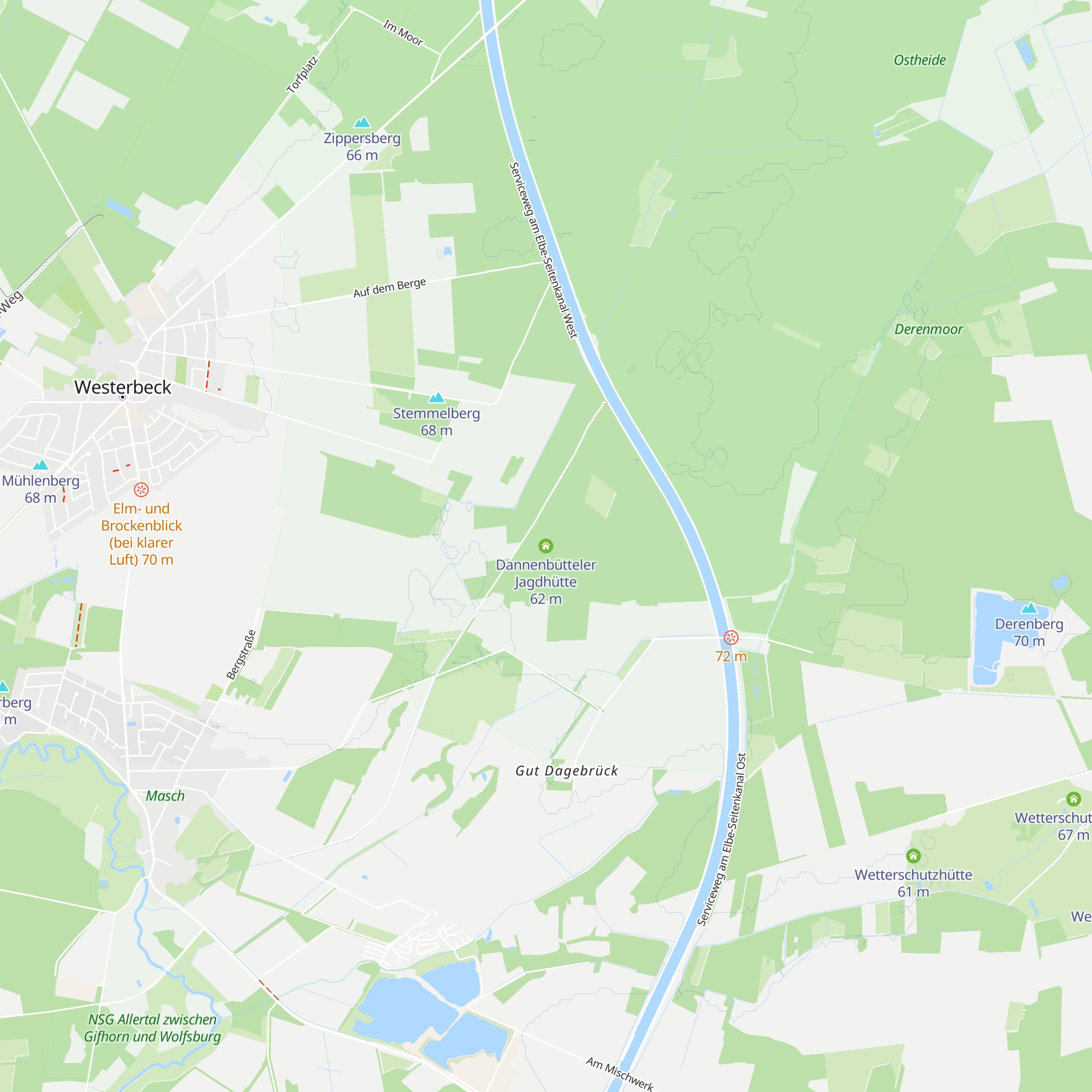 Dannenbütteler Jagdhütte map