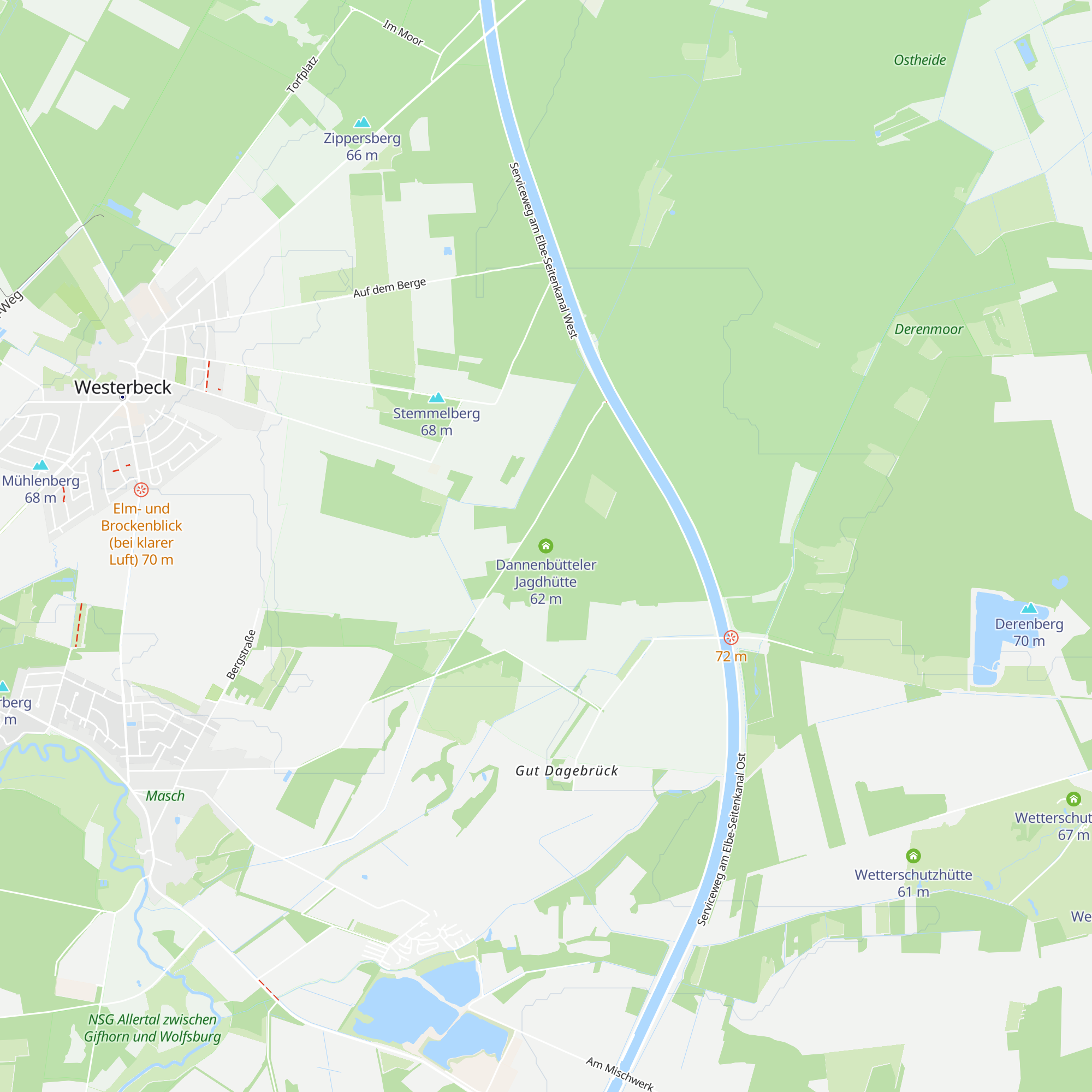 Dannenbütteler Jagdhütte map