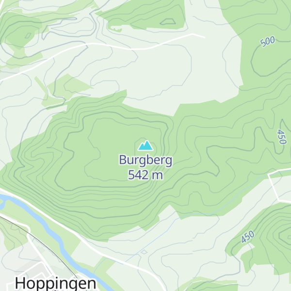 Map of Burgberg