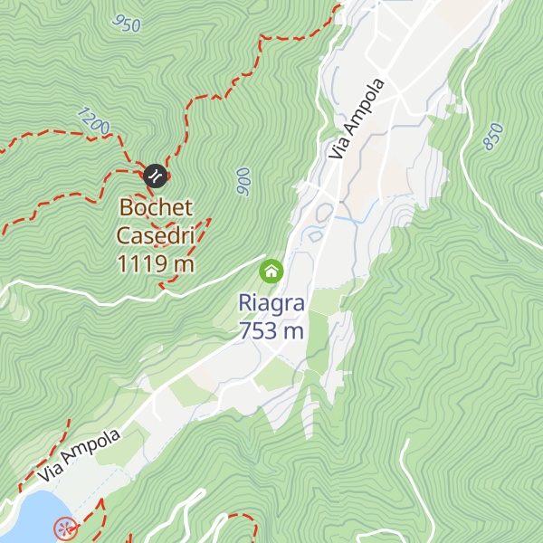 Map of Riagra