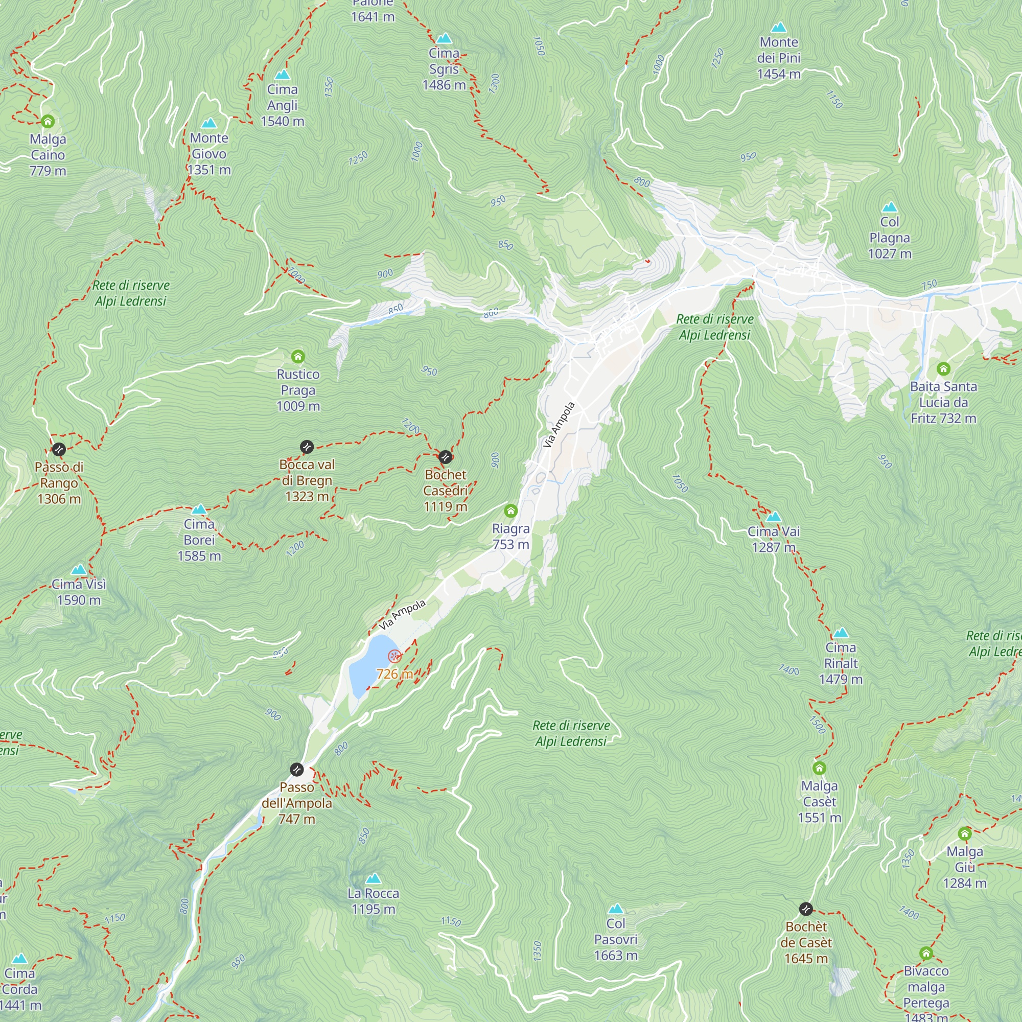 Riagra map