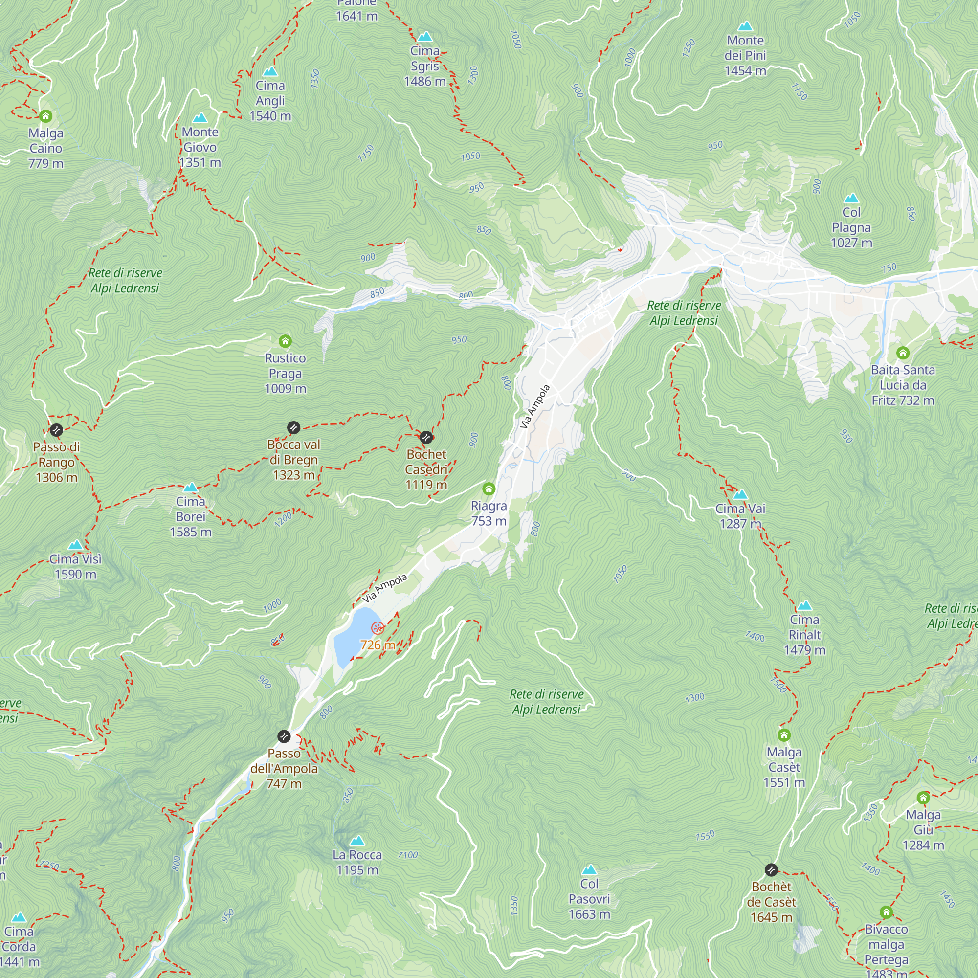 Riagra map