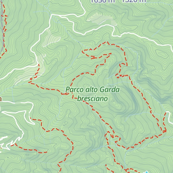 Map of Punta di Cisano