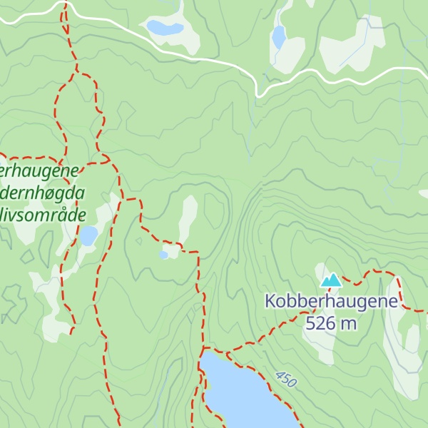 Map of Appelsinhaugen