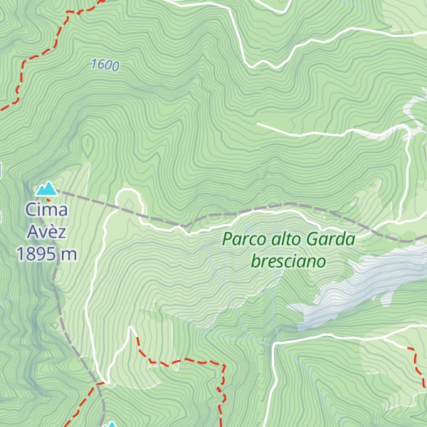 Map of Monte Lavino