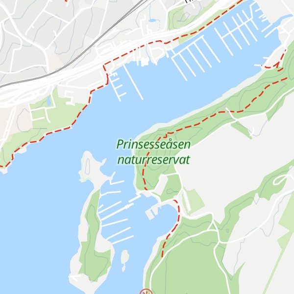 Map of Hengsåsen