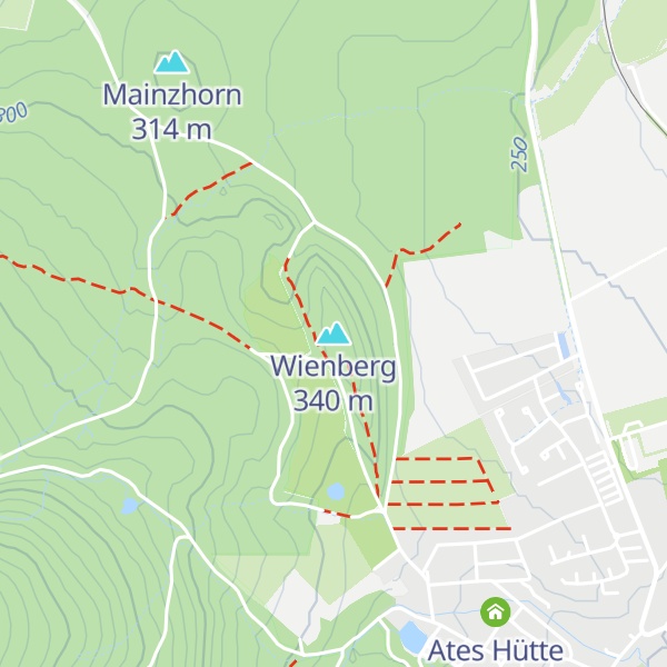 Map of Wienberg