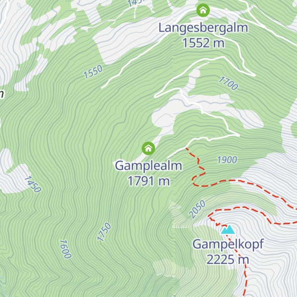 Map of Gamplealm