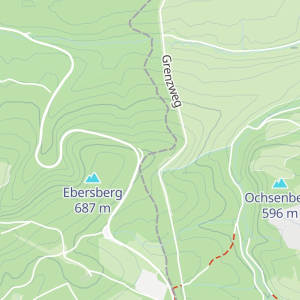 Map of Kesselberg
