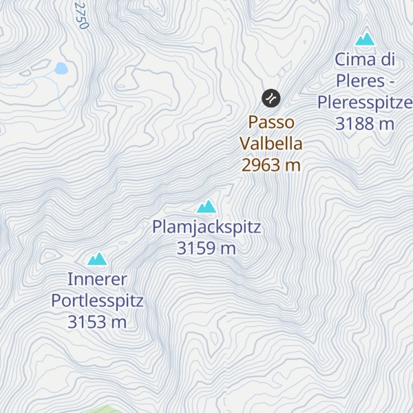 Map of Plamjackspitz