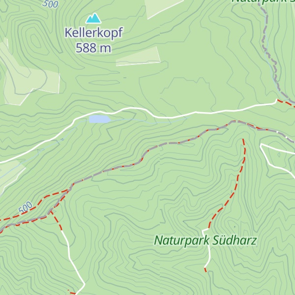 Map of Langenberg