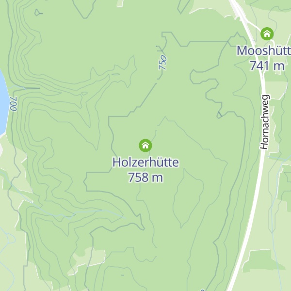 Map of Holzerhütte