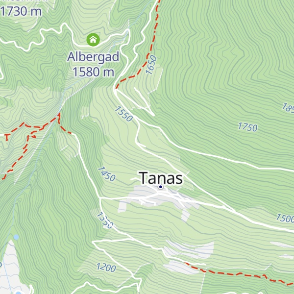 Map of Gasthof Paflur
